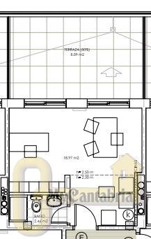 For sale of office in Santa Cruz de Bezana