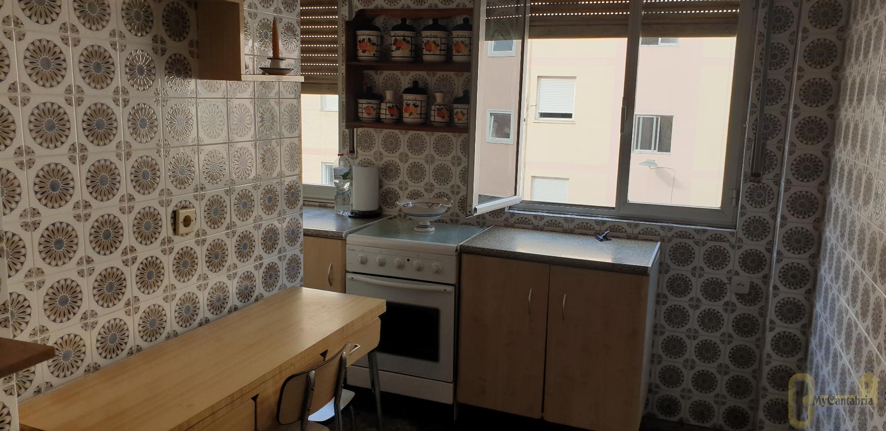 For sale of flat in Santander