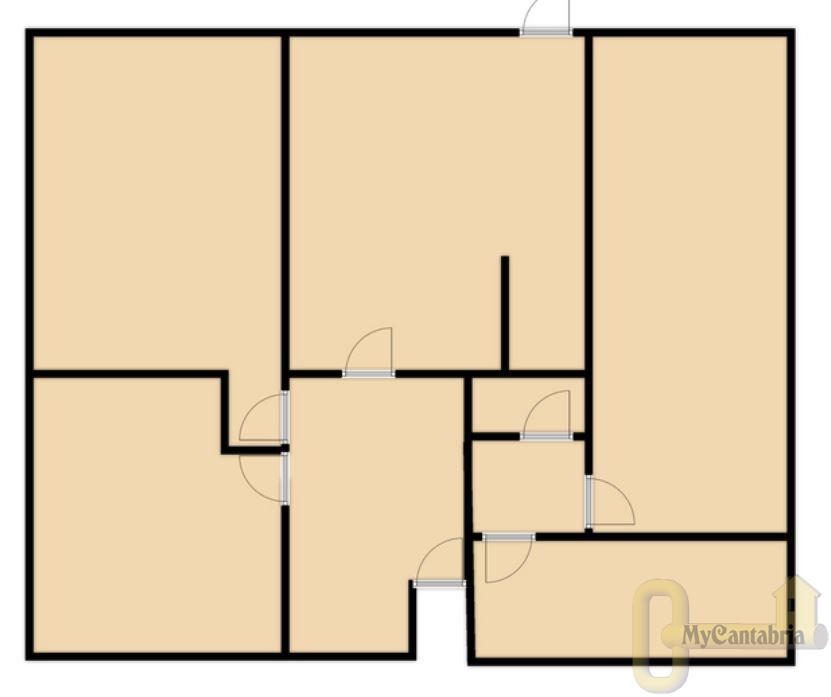 For rent of commercial in Santa María de Cayón