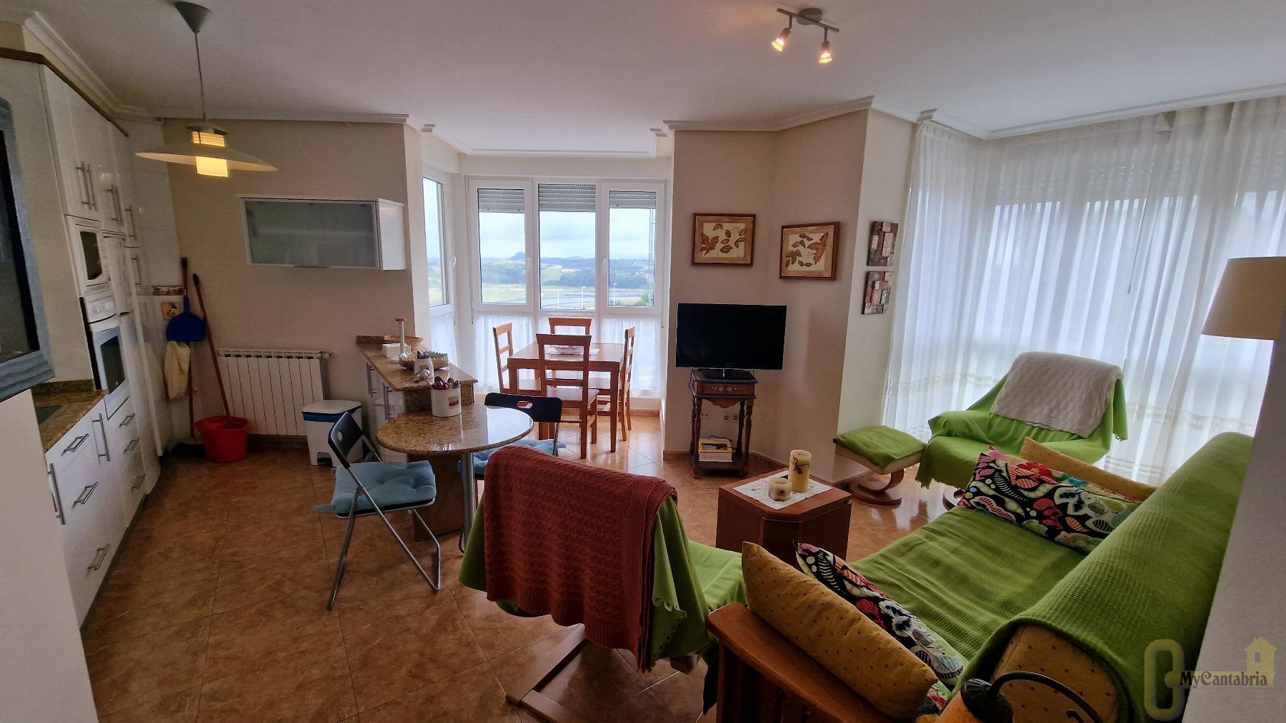 For rent of flat in Suances