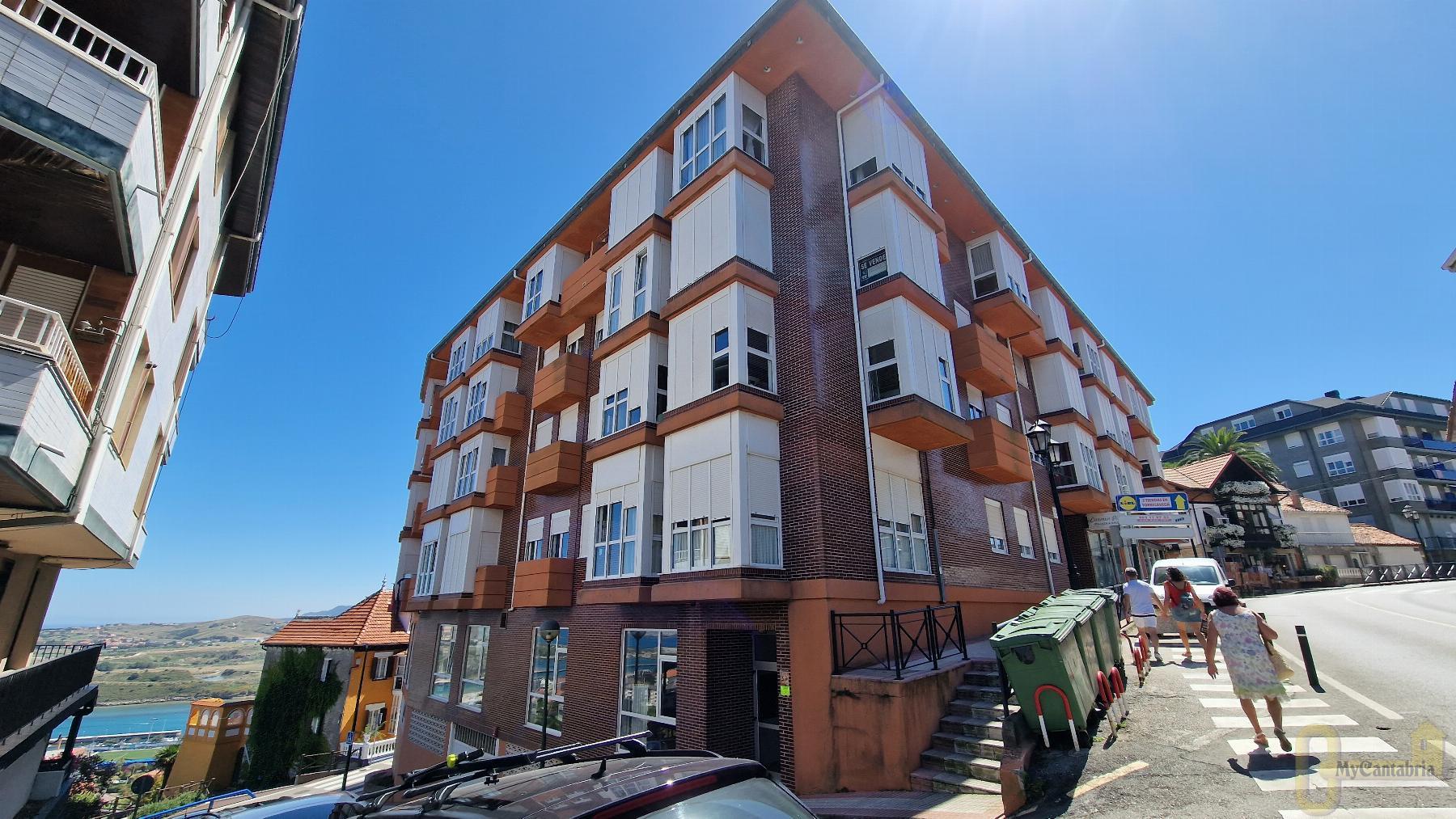 For rent of flat in Suances
