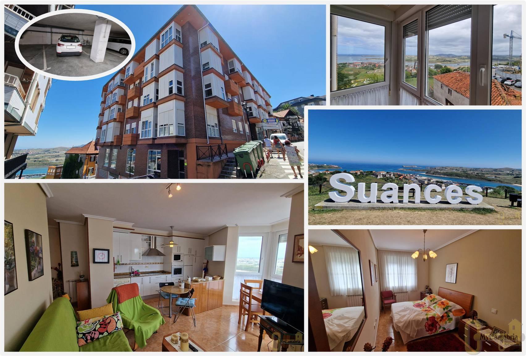 For rent of flat in Suances