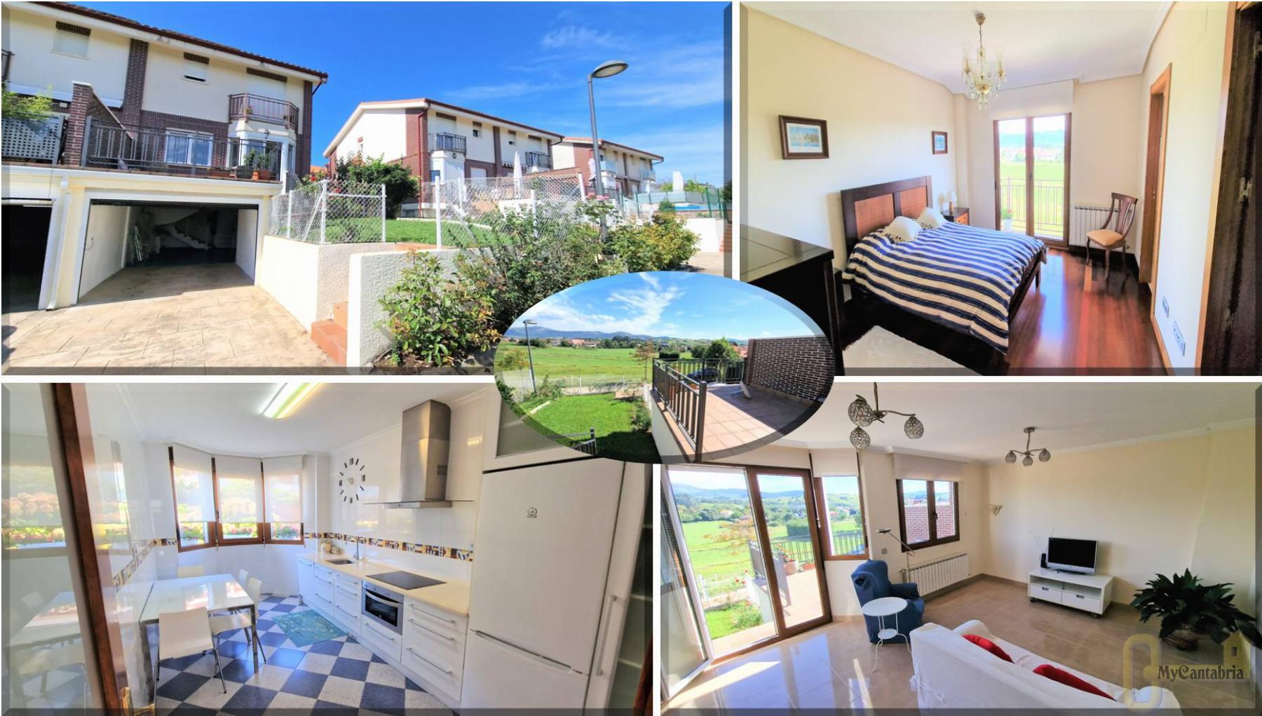 For rent of house in Maliaño