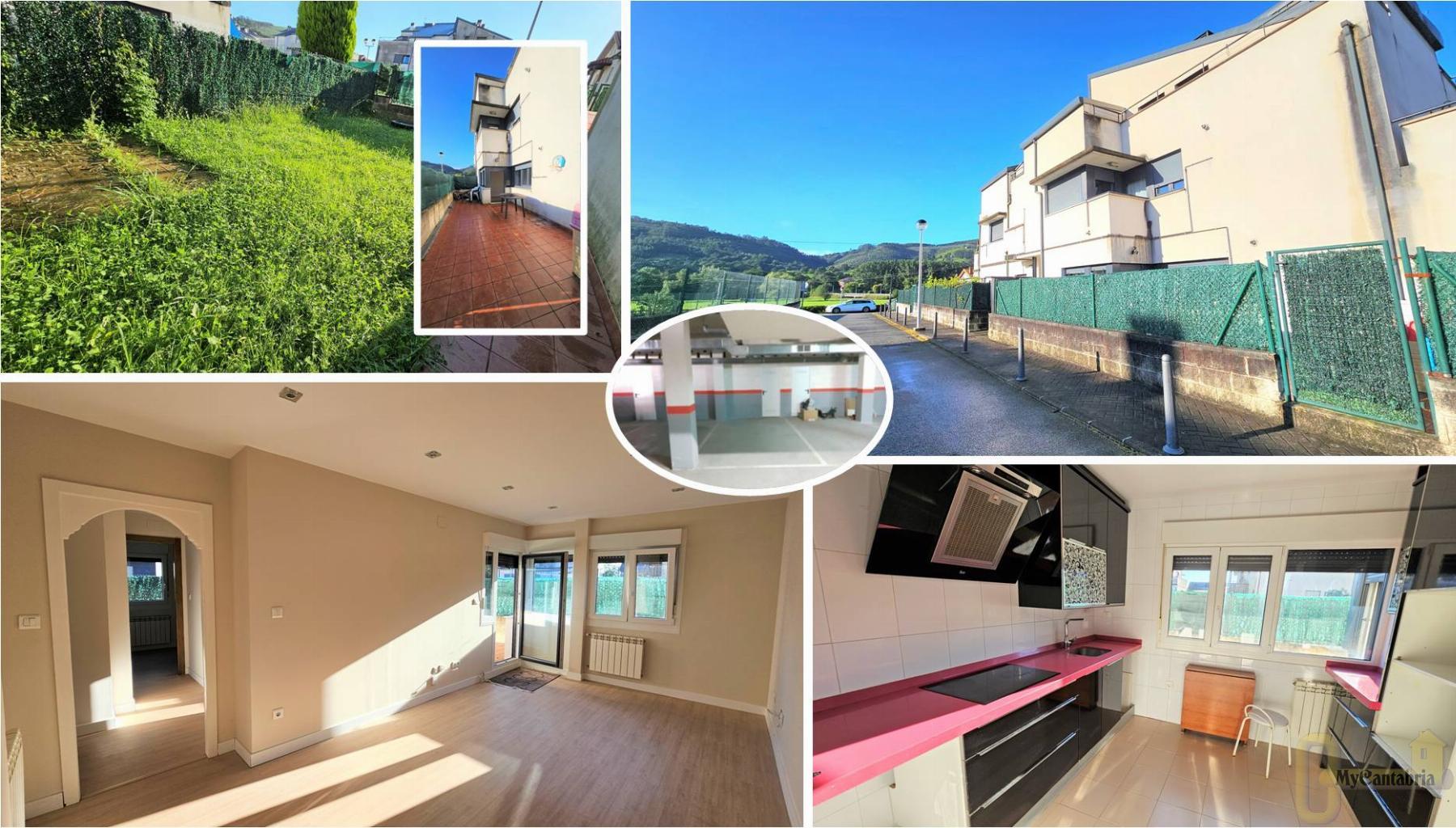 For sale of flat in Castañeda