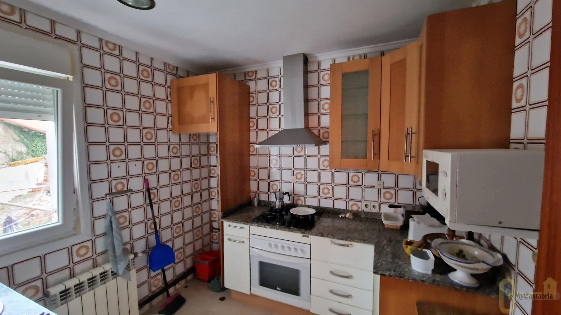 For sale of flat in Santander