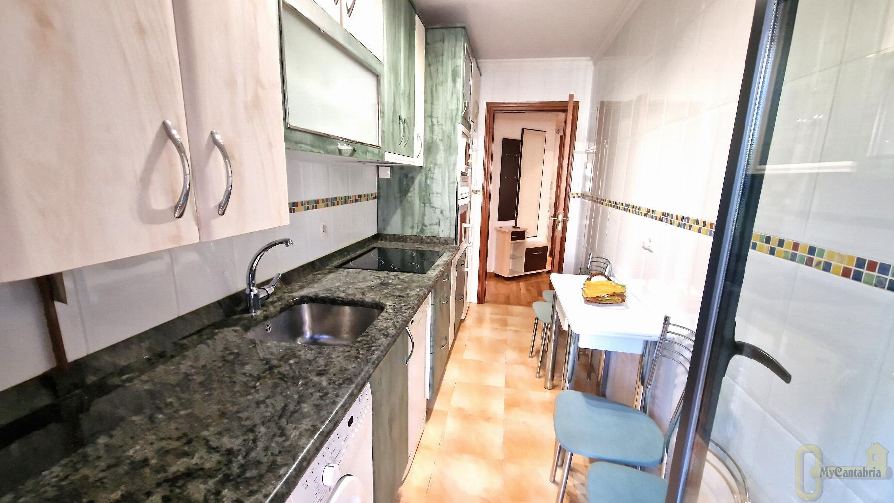 For sale of flat in Santa María de Cayón