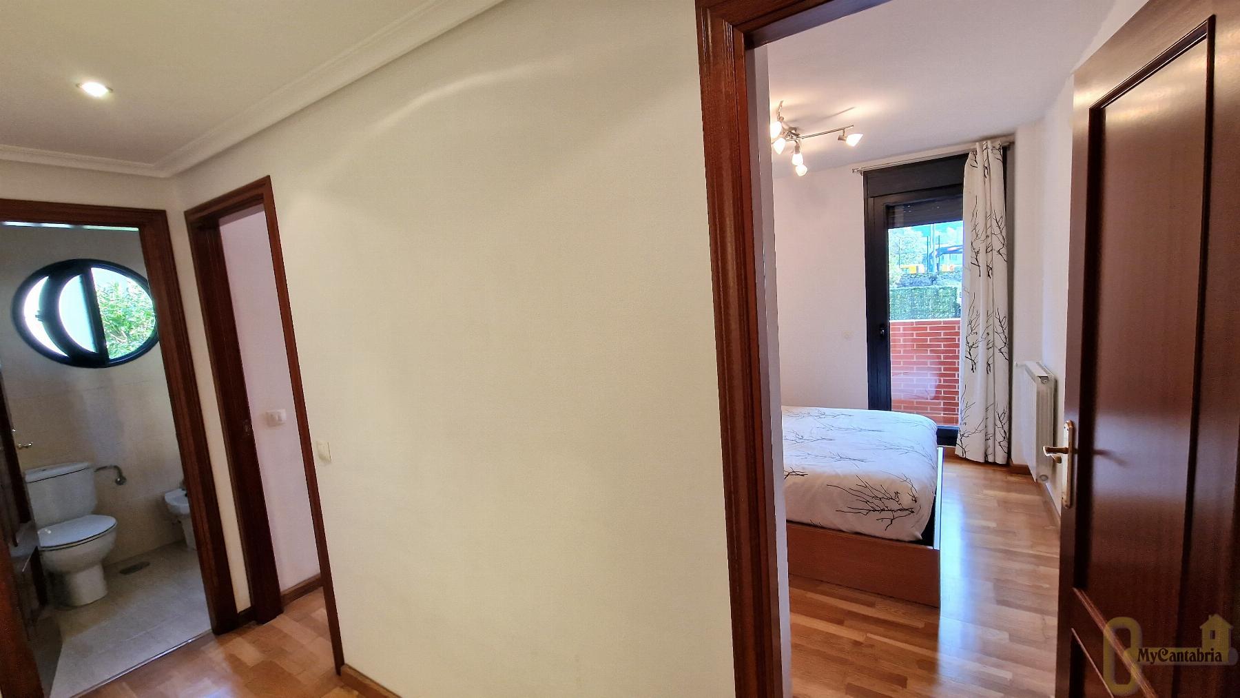 For sale of flat in Santa María de Cayón