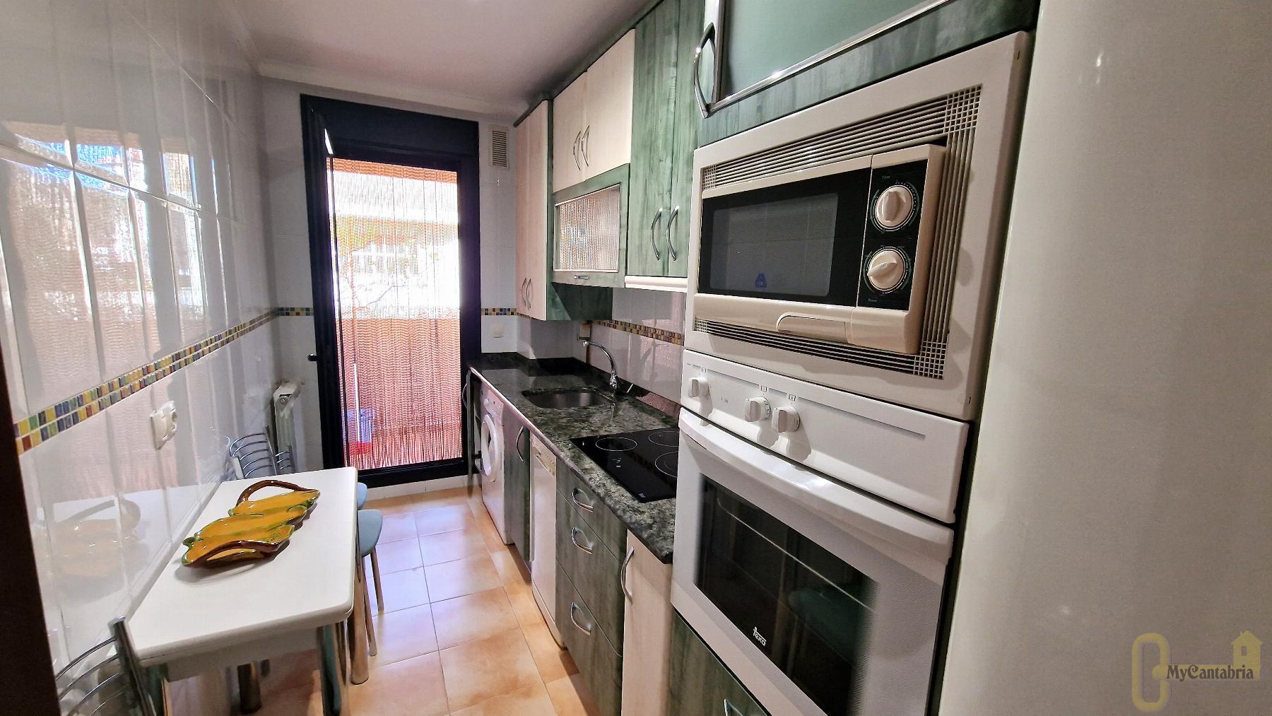 For sale of flat in Santa María de Cayón