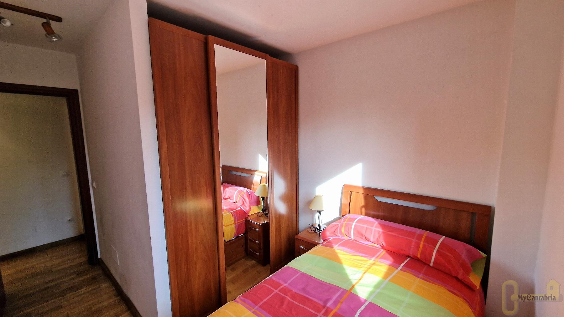 For sale of flat in Santa María de Cayón