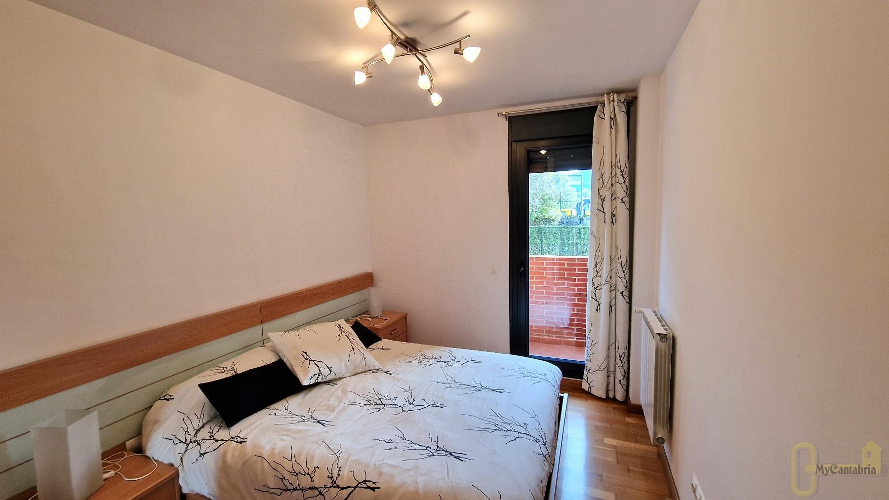 For sale of flat in Santa María de Cayón