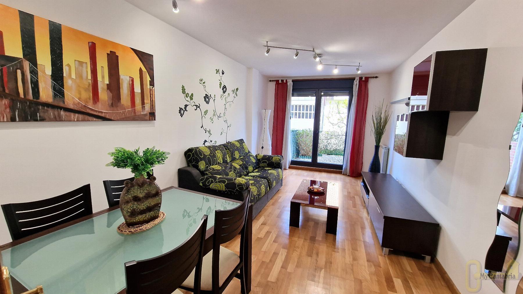 For sale of flat in Santa María de Cayón
