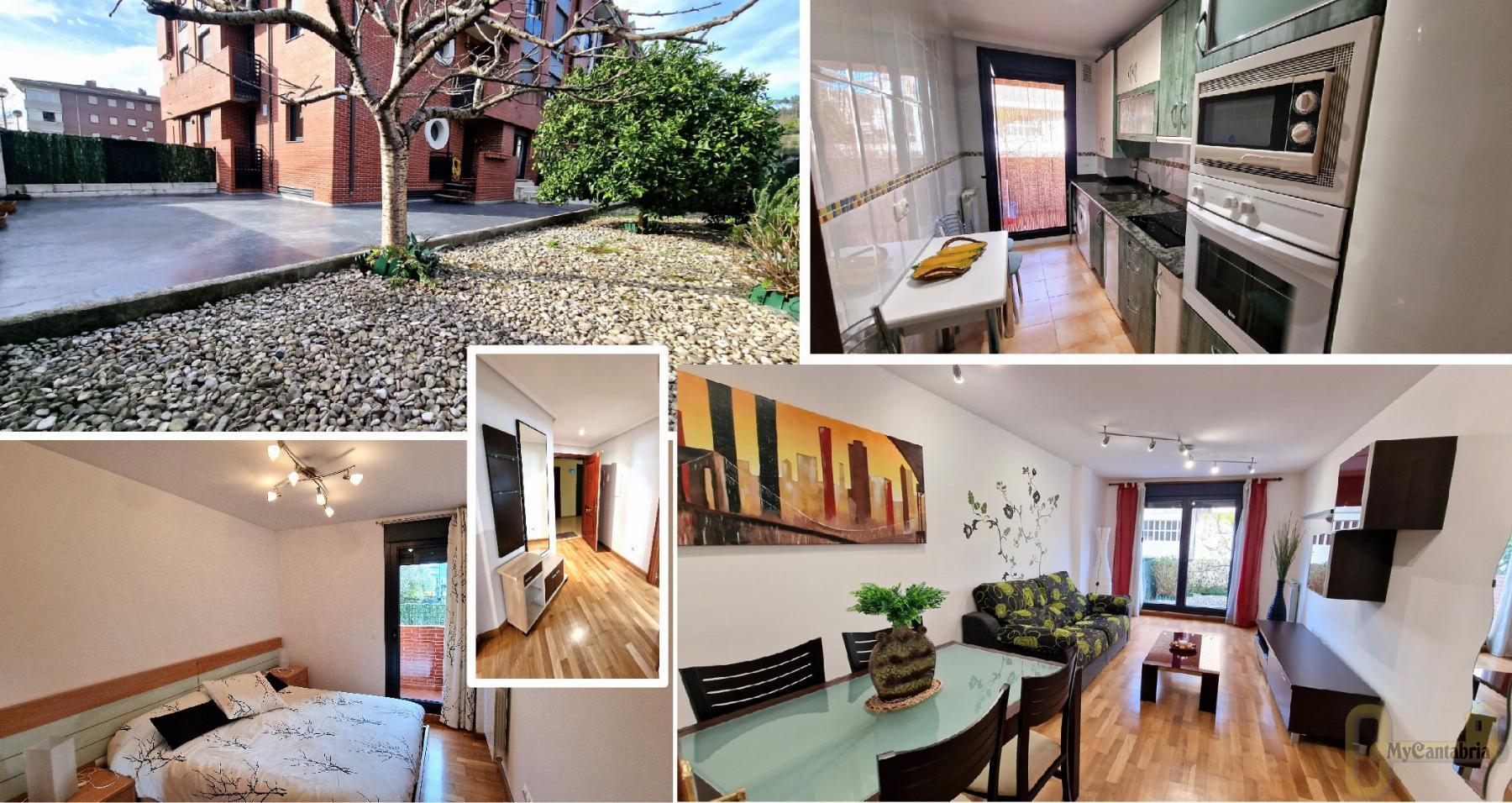 For sale of flat in Santa María de Cayón