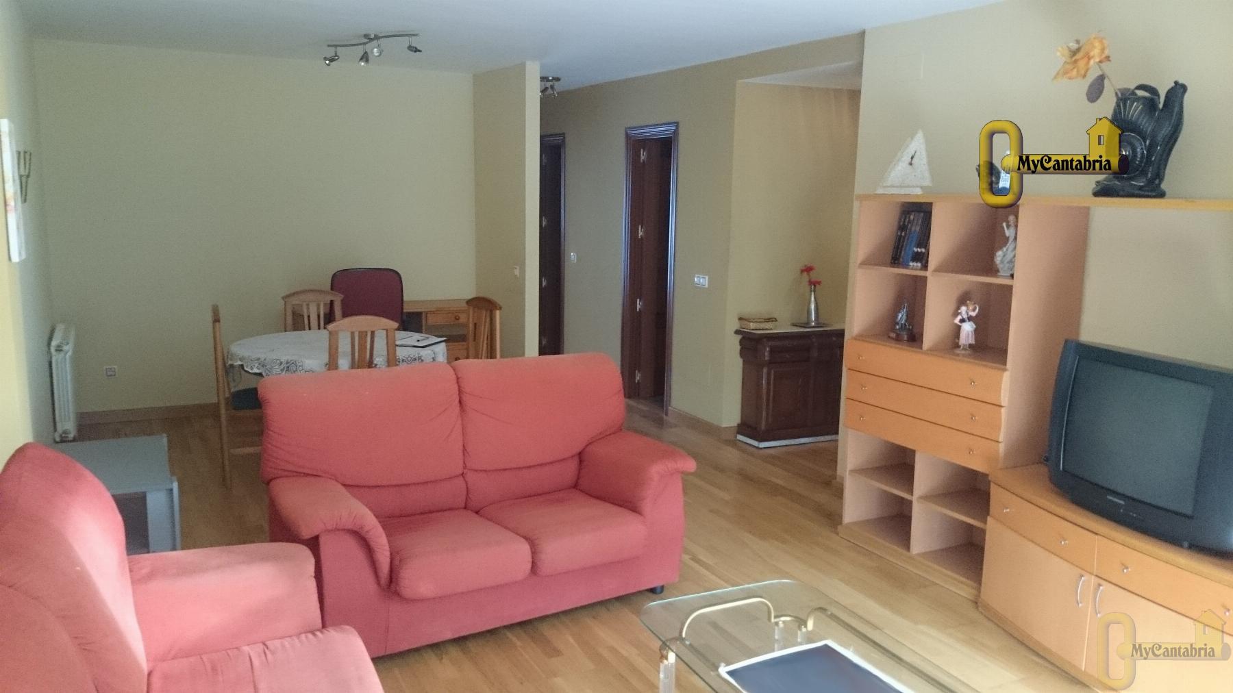 For sale of flat in Santa María de Cayón