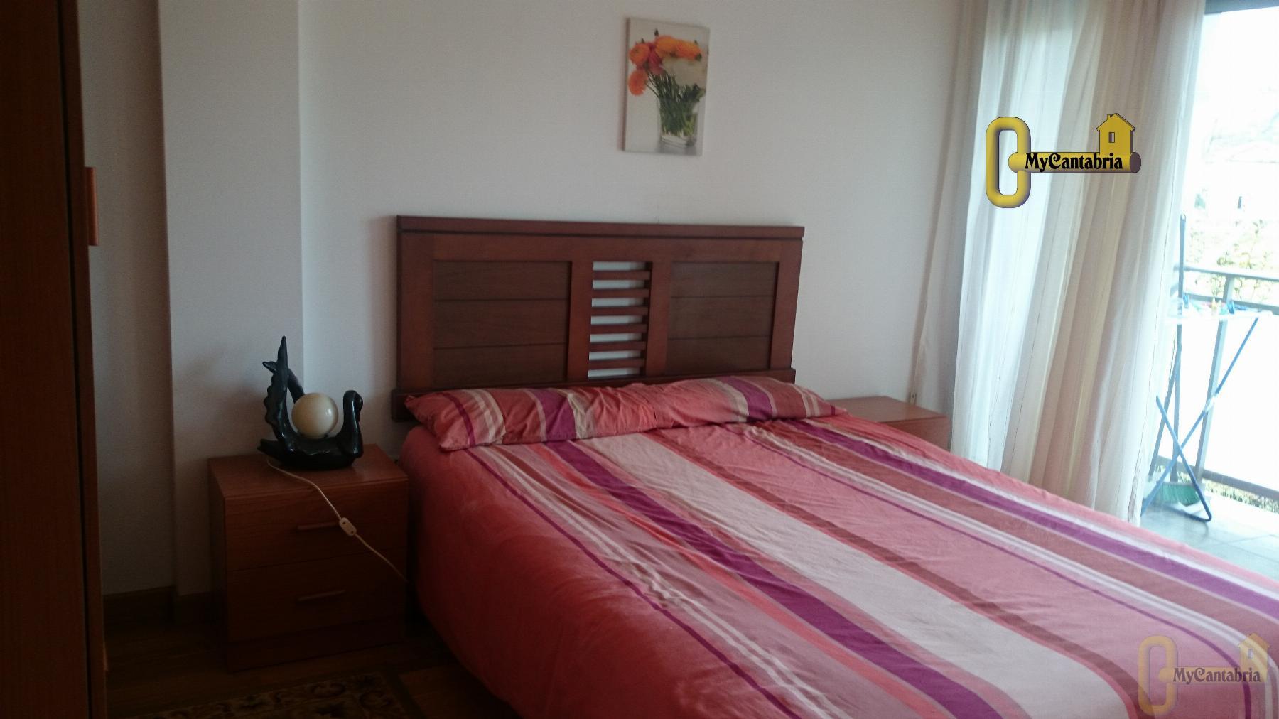 For sale of flat in Santa María de Cayón