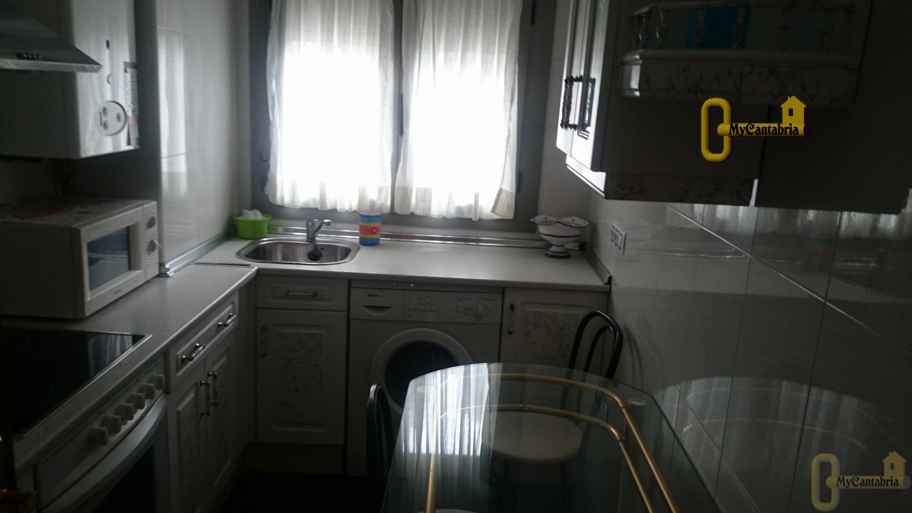 For sale of flat in Santa María de Cayón