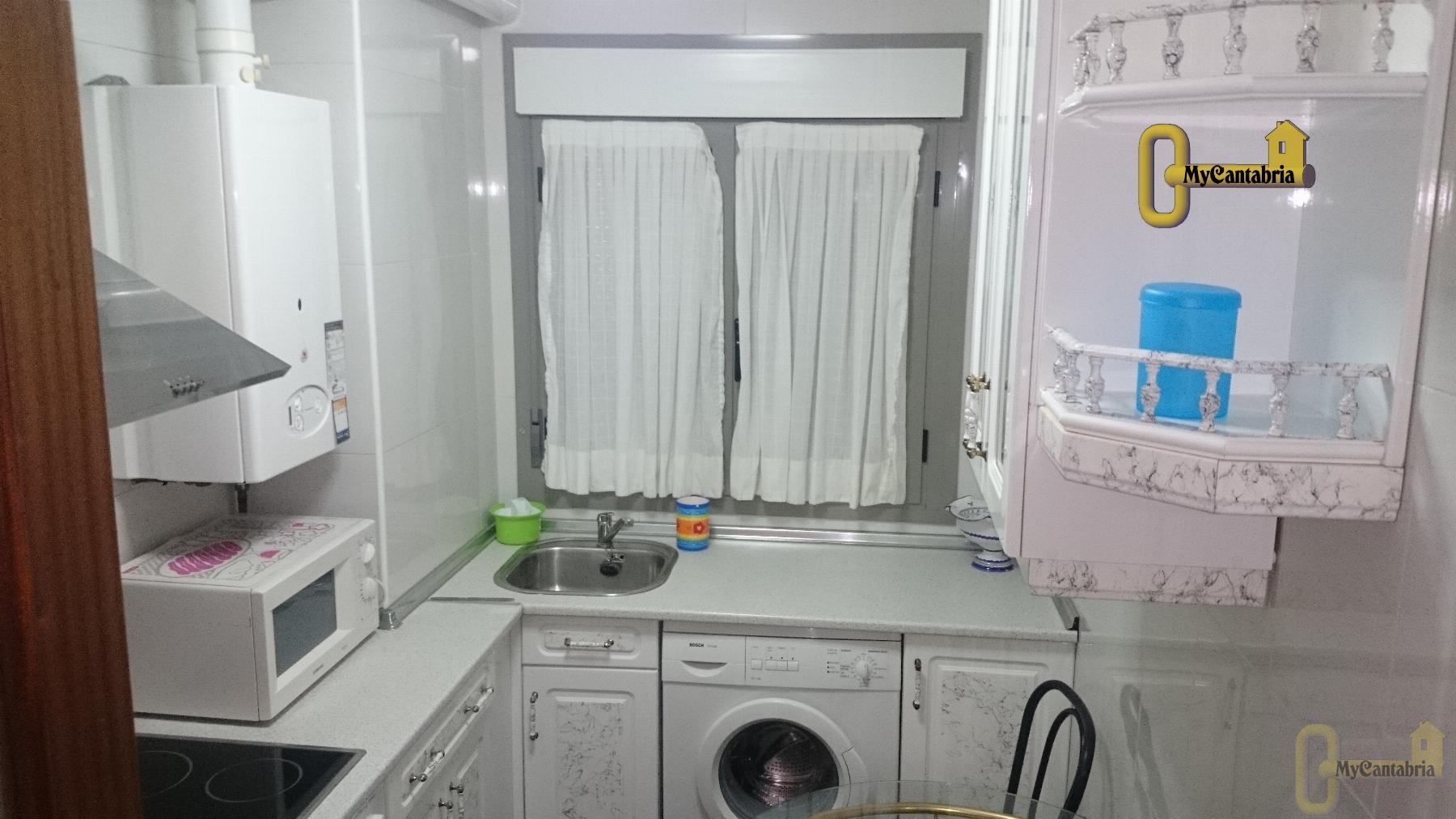 For sale of flat in Santa María de Cayón