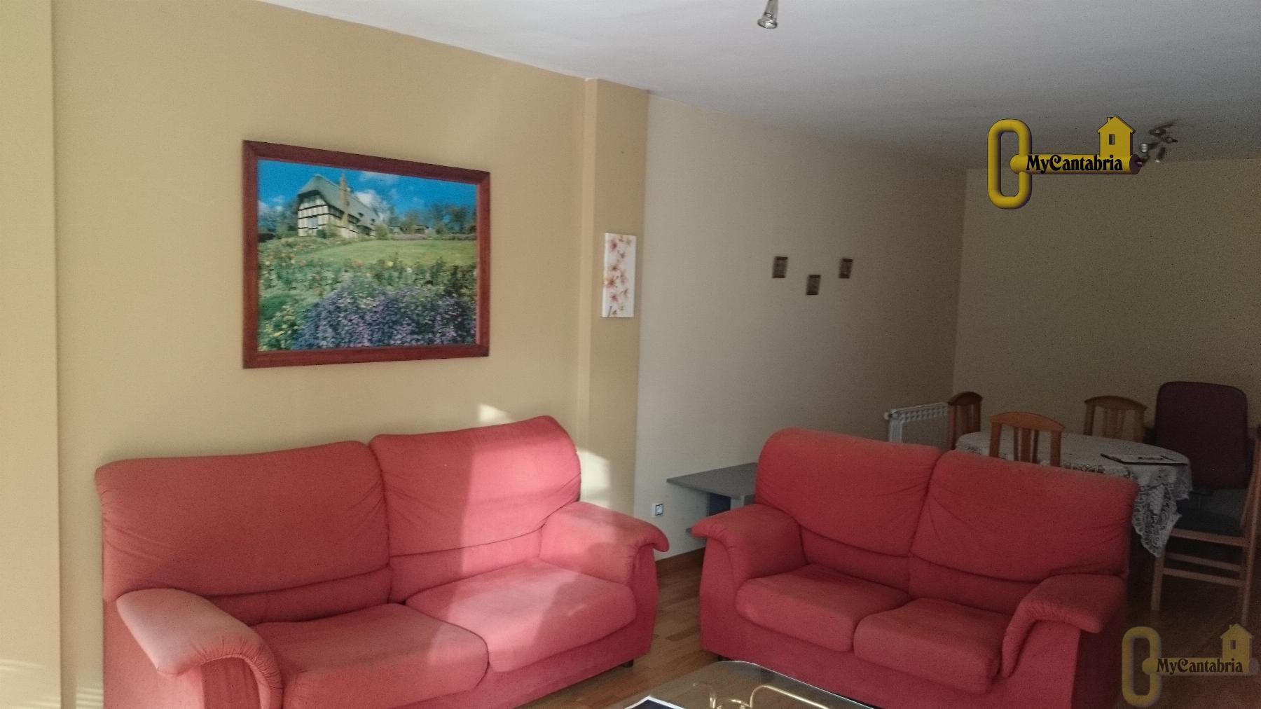 For sale of flat in Santa María de Cayón