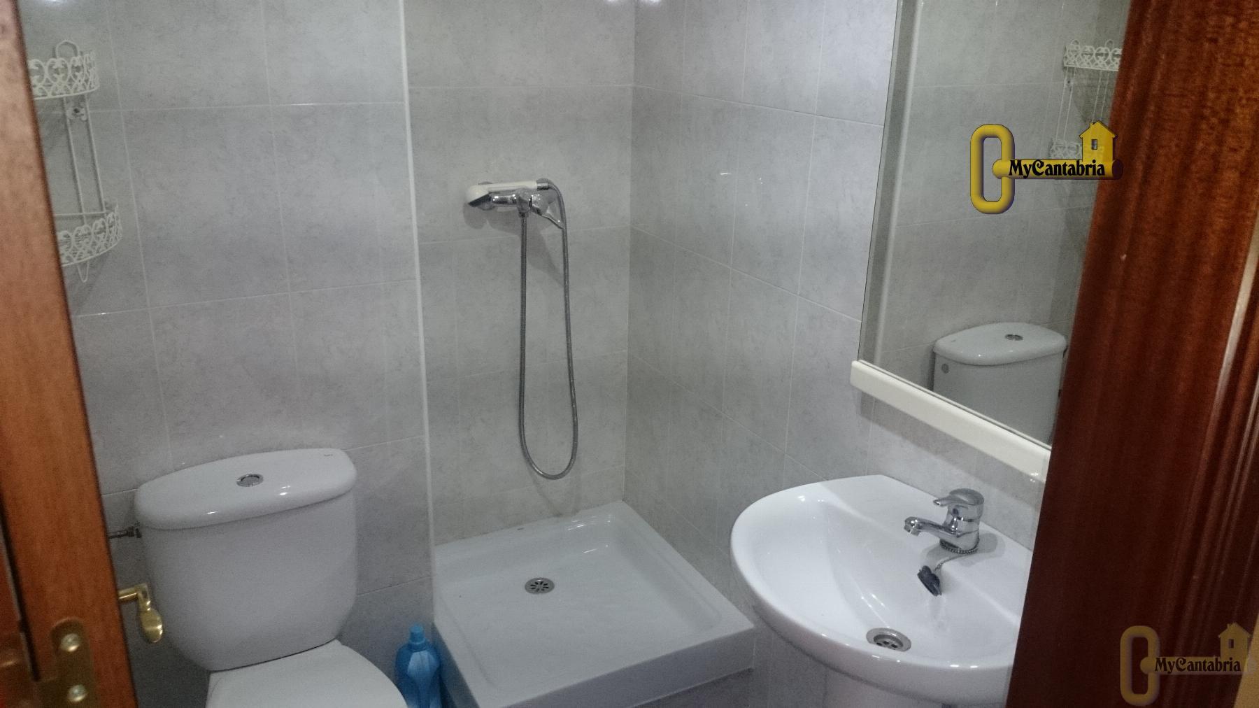 For sale of flat in Santa María de Cayón