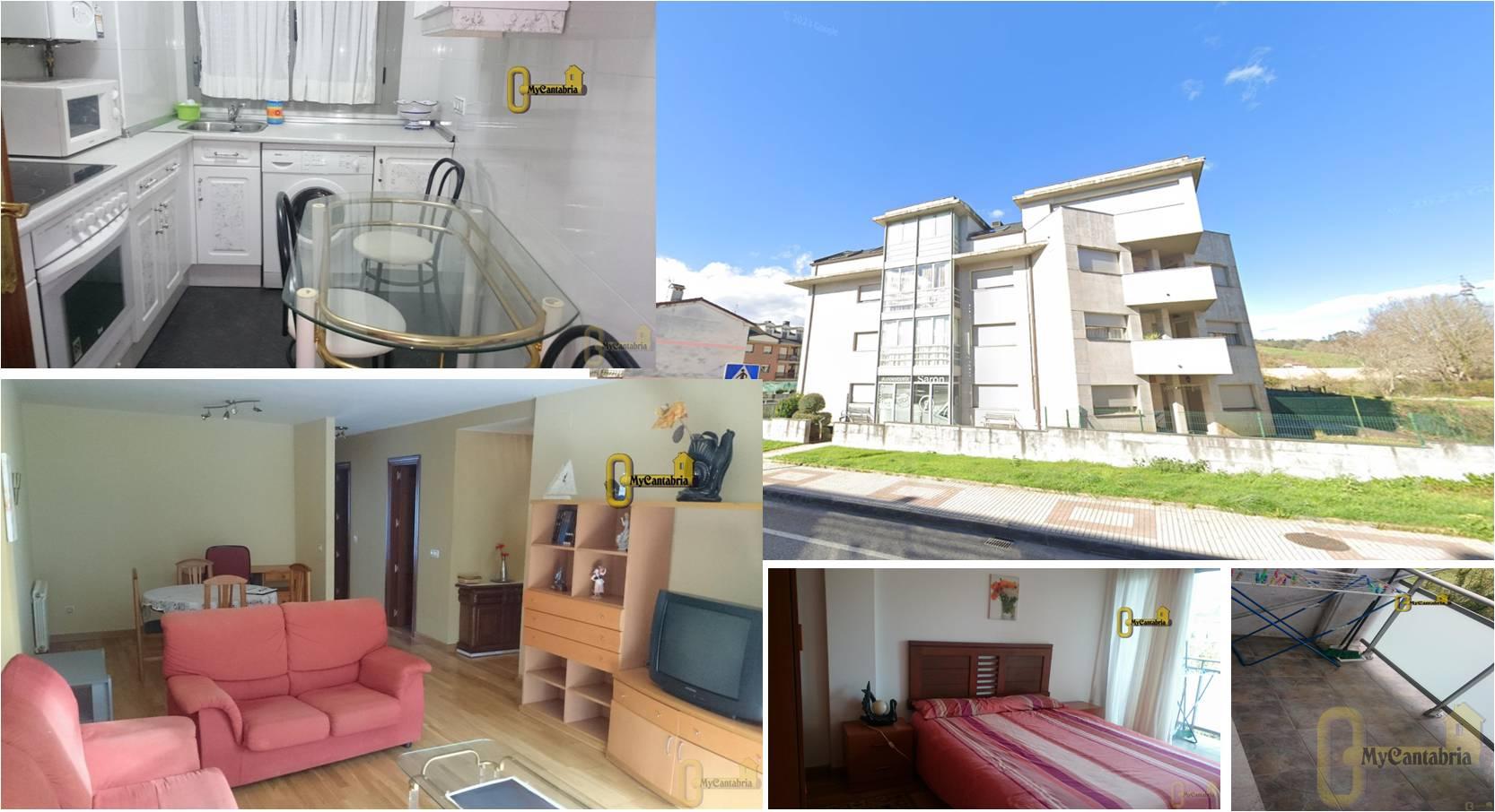 For sale of flat in Santa María de Cayón