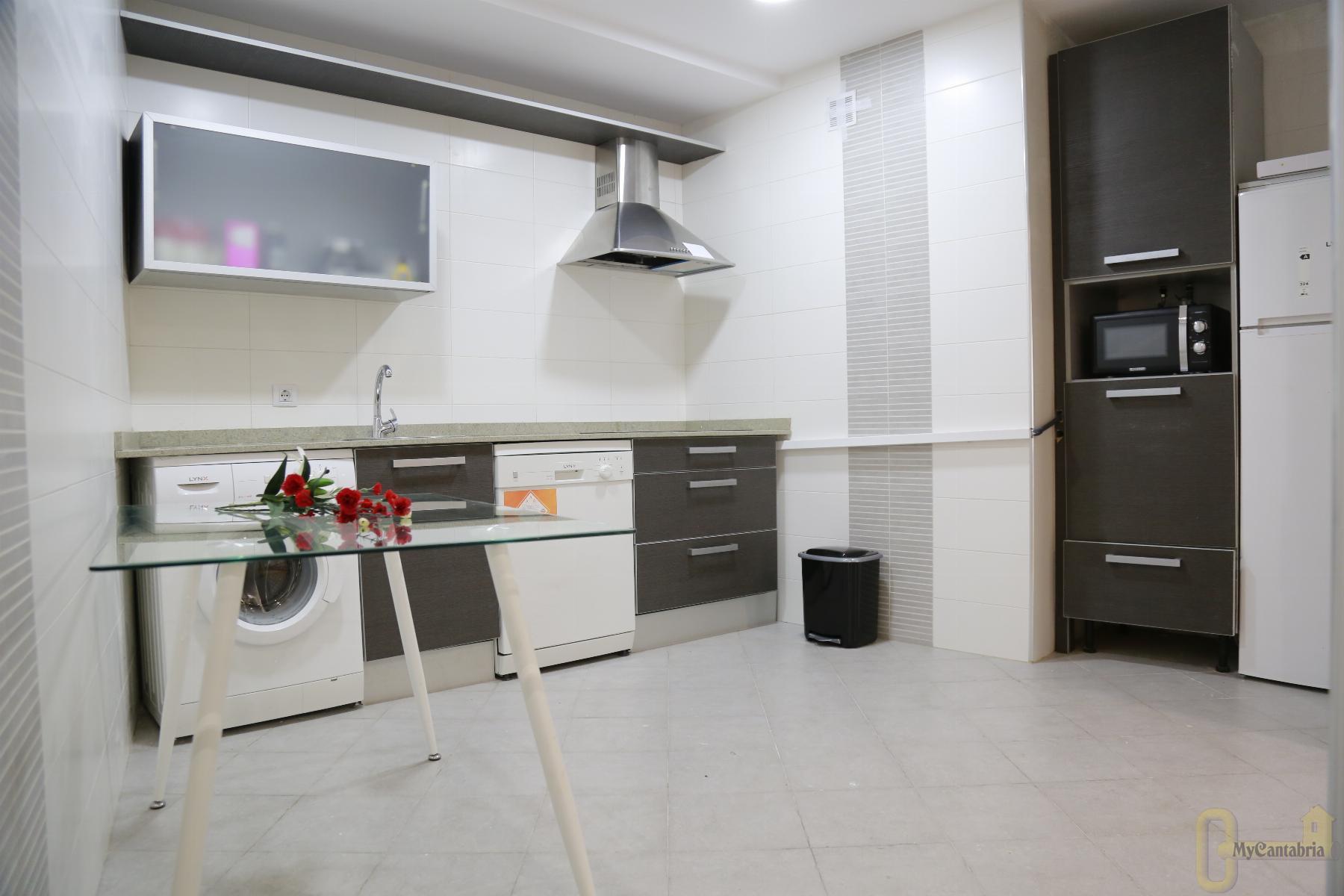 For sale of flat in Torrelavega