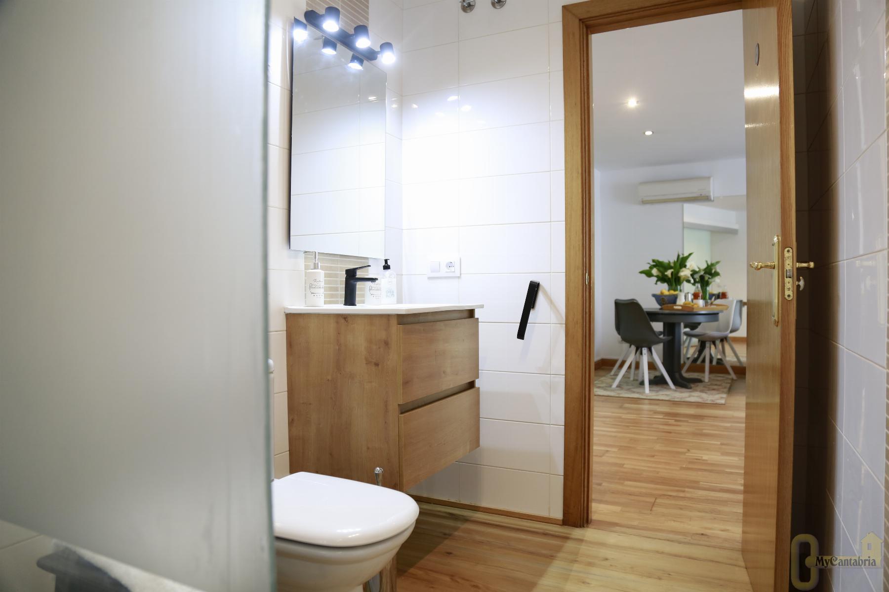 For sale of flat in Torrelavega