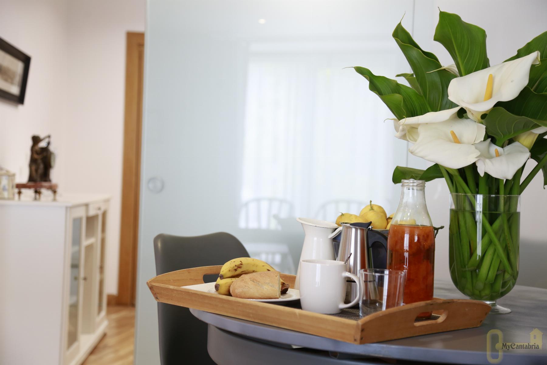 For sale of flat in Torrelavega