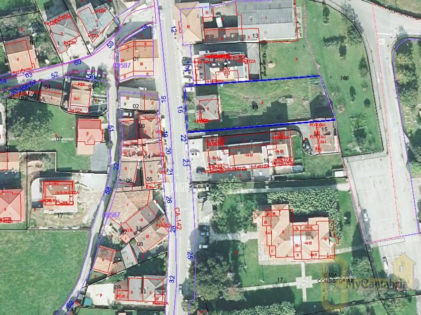 For sale of house in Santa María de Cayón