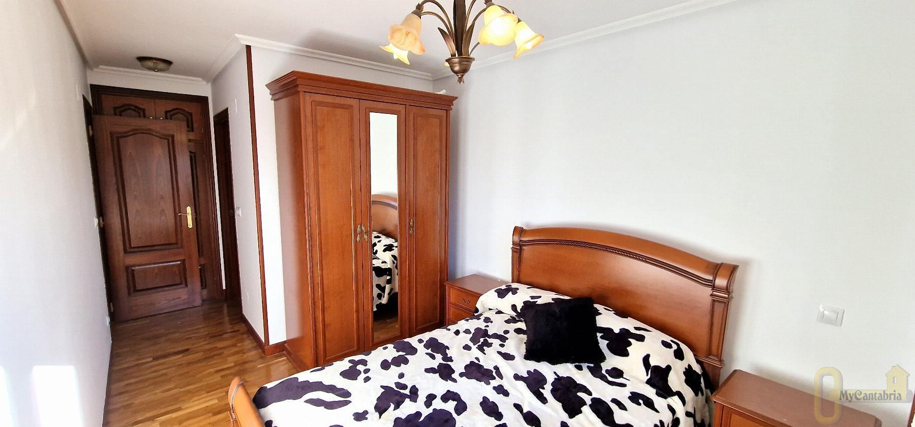 For sale of flat in Santander