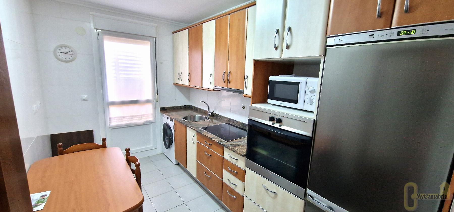 For sale of flat in Santander