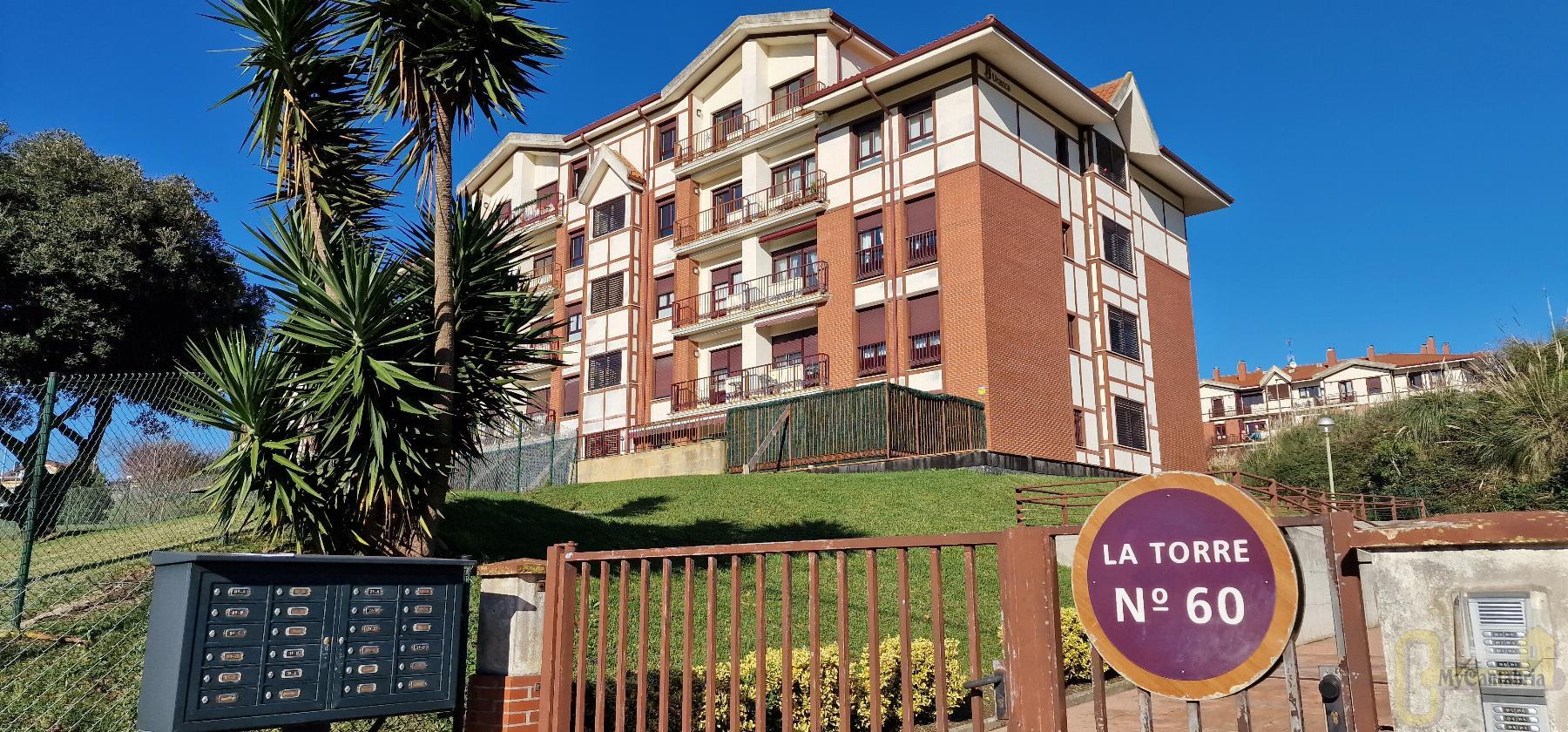 For sale of flat in Santander
