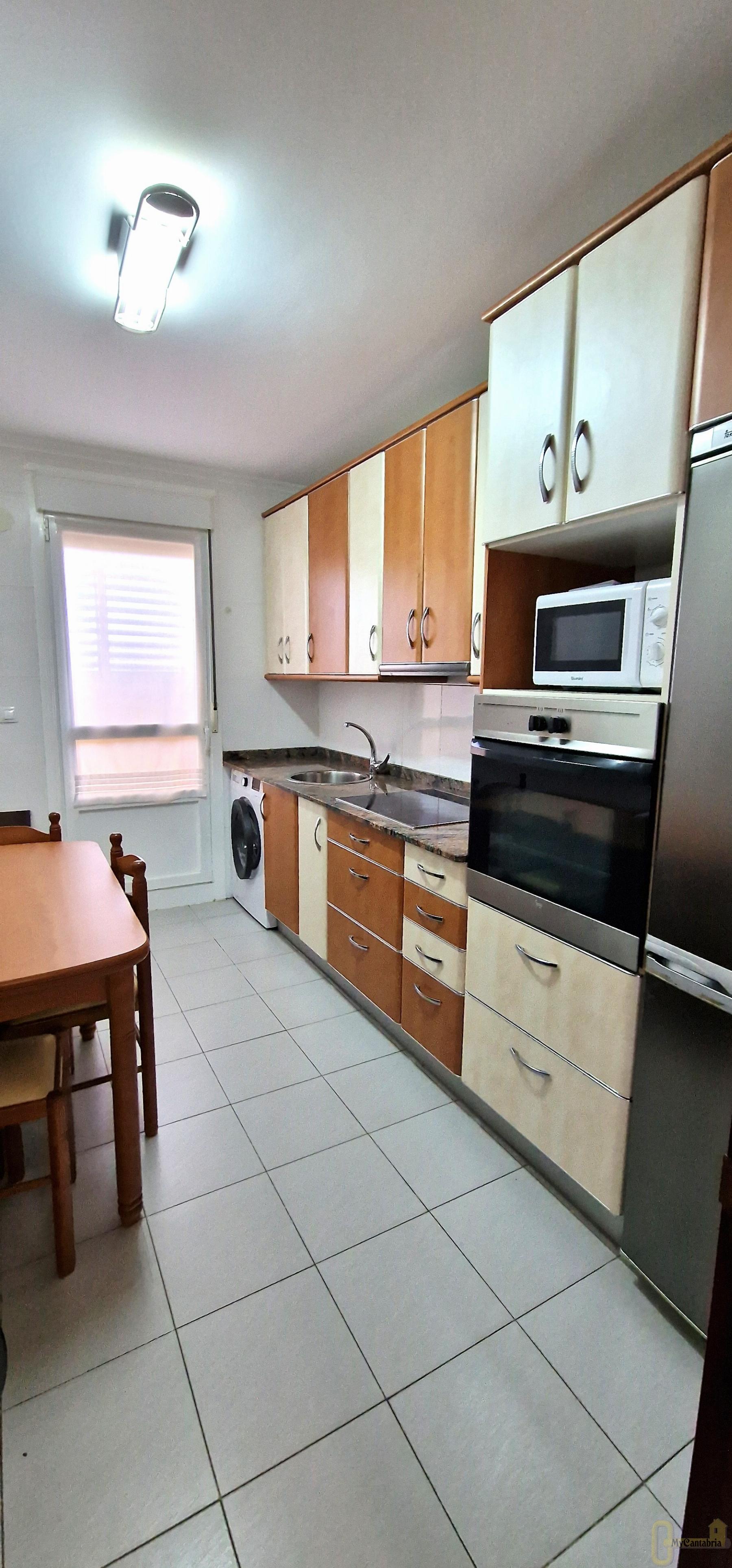 For sale of flat in Santander