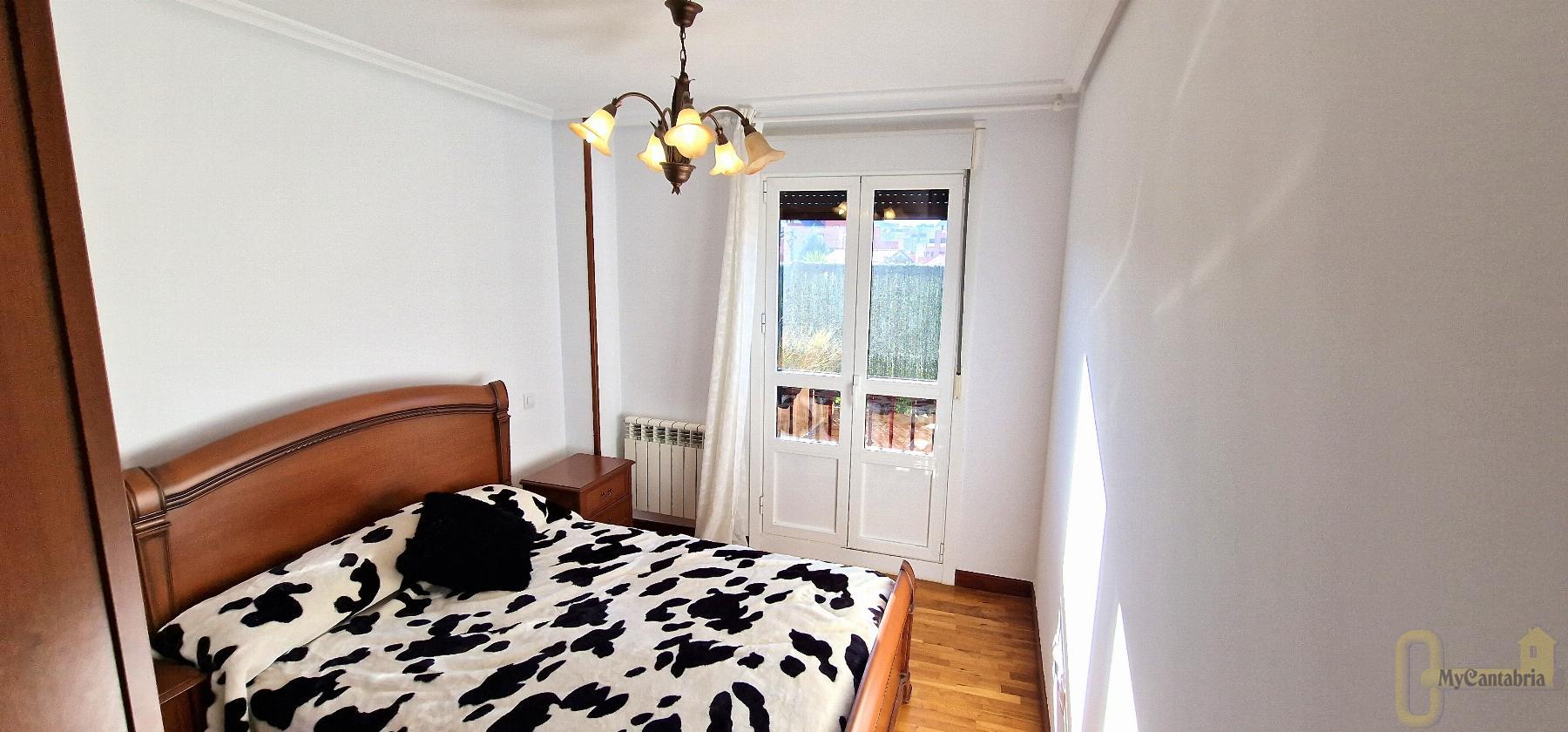 For sale of flat in Santander