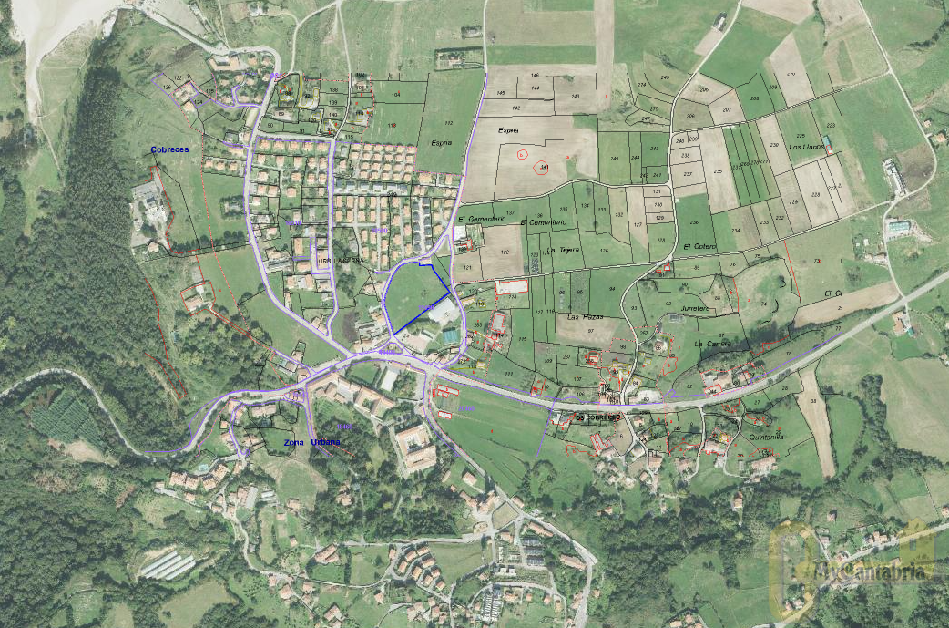 Venta de terreno en Alfoz de Lloredo