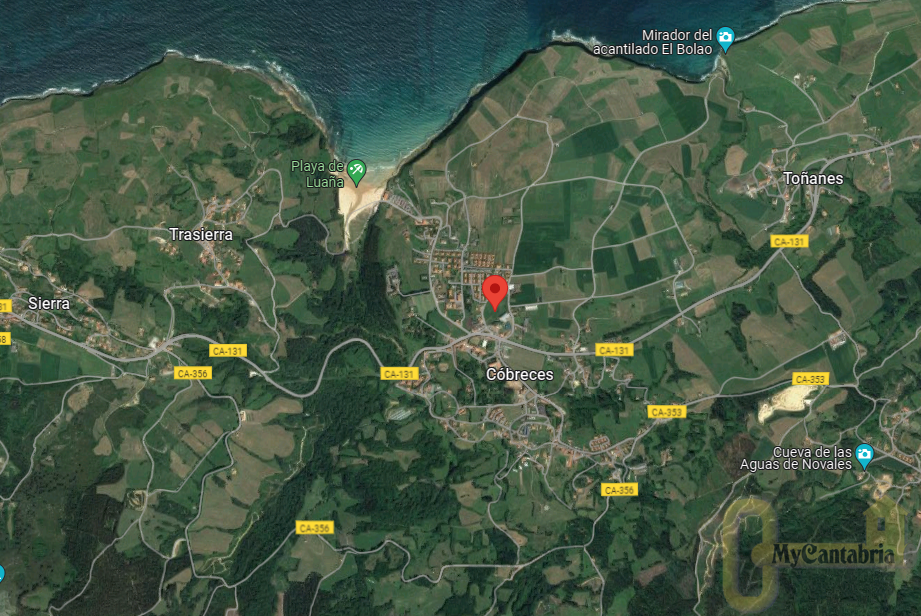 Venta de terreno en Alfoz de Lloredo