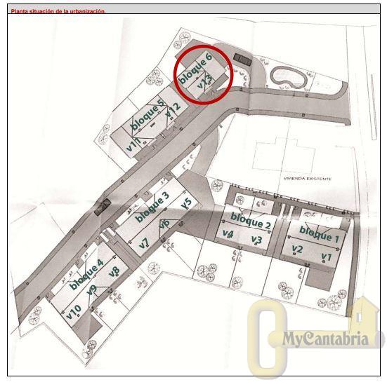 For sale of house in Castro-Urdiales