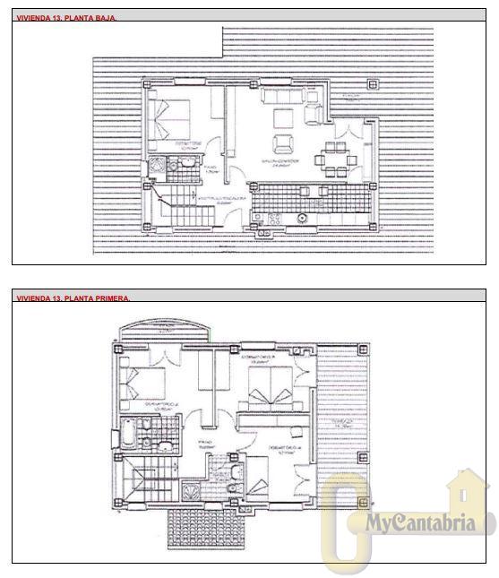 For sale of house in Castro-Urdiales