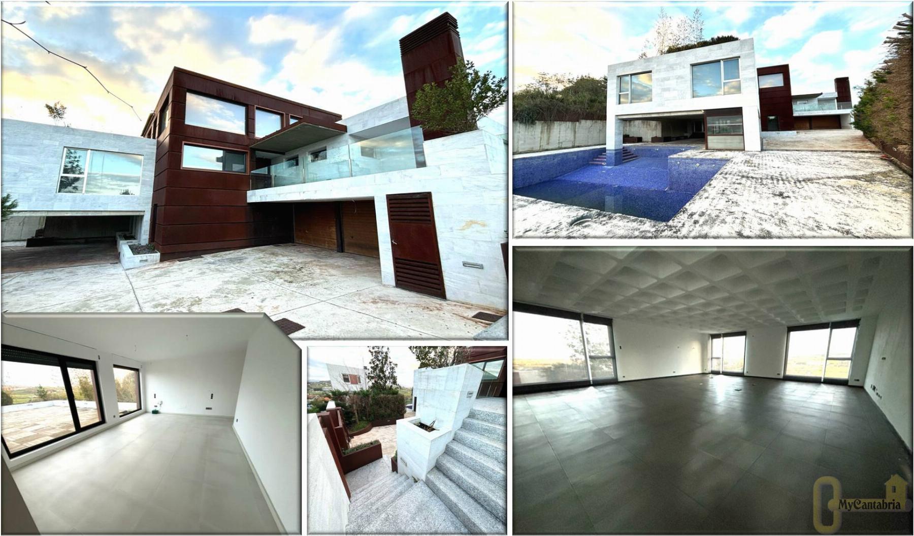 For sale of house in Santa Cruz de Bezana