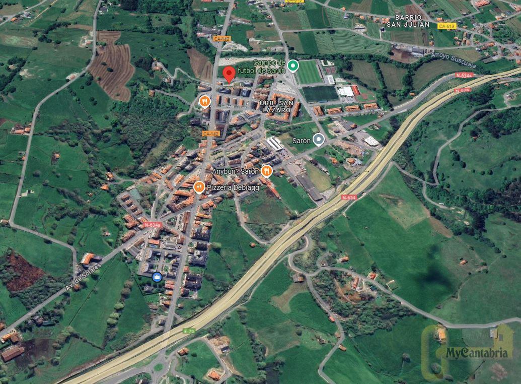 Venta de terreno en Santa María de Cayón