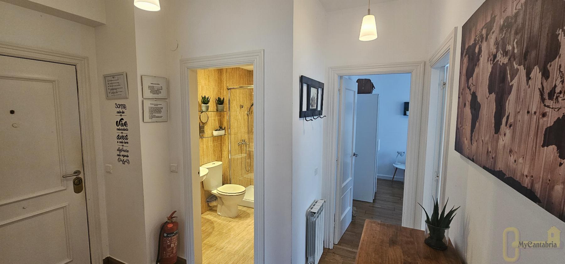 For sale of flat in Castañeda