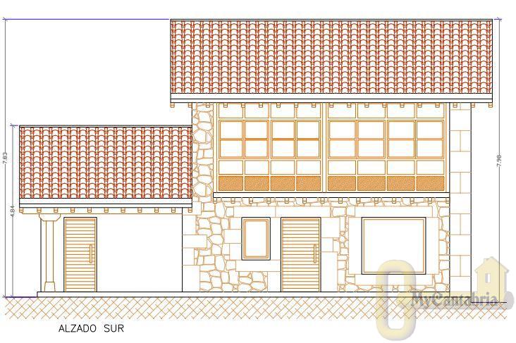 For sale of house in Ruente