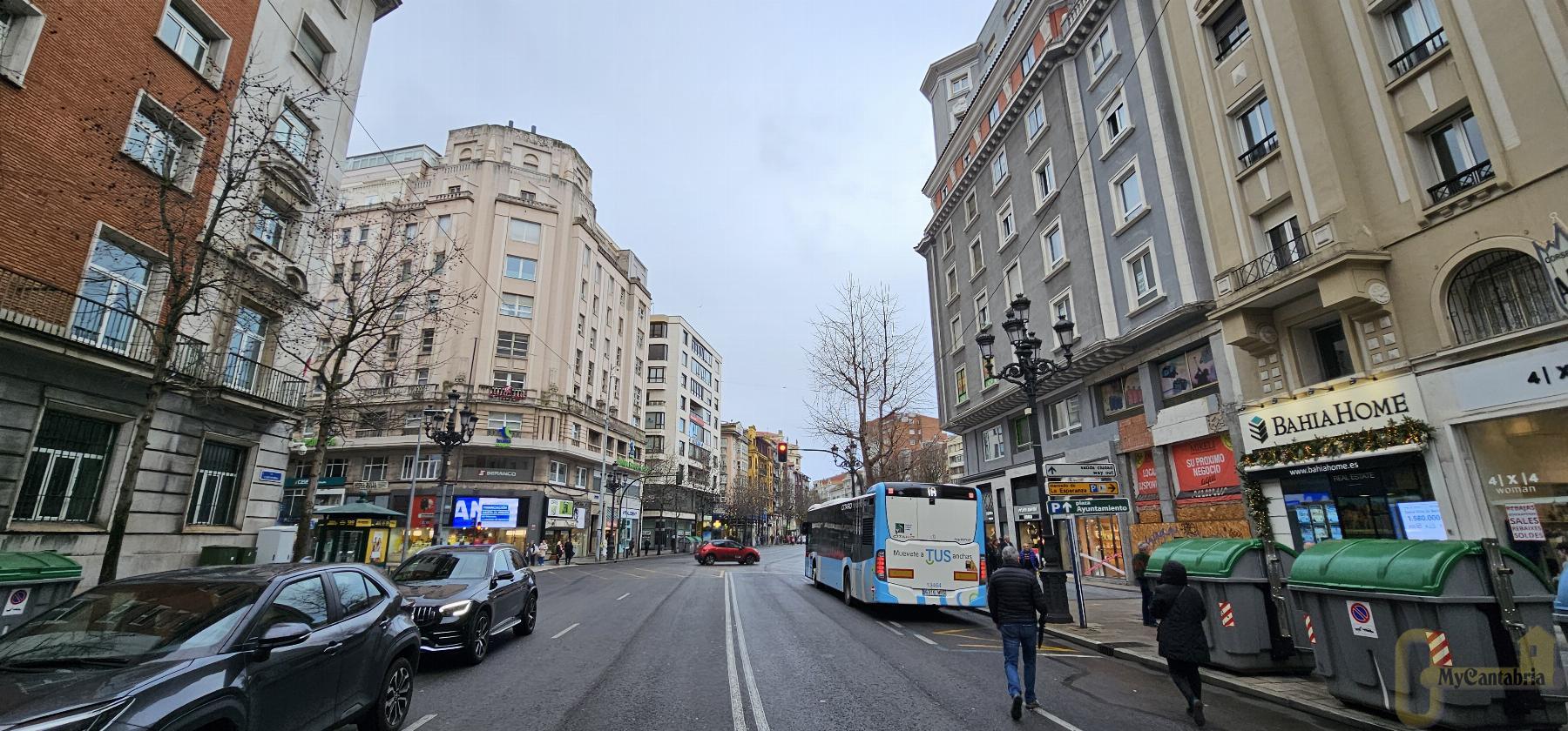 For rent of office in Santander