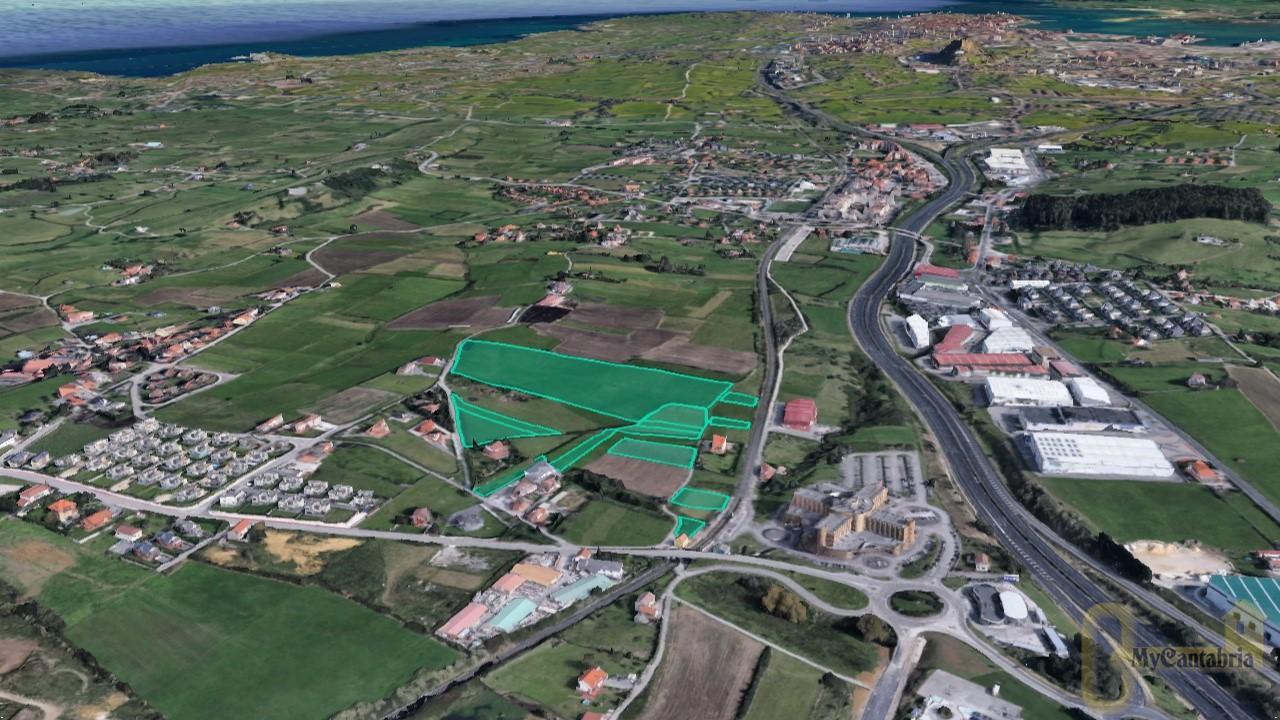 For sale of rural property in Santa Cruz de Bezana