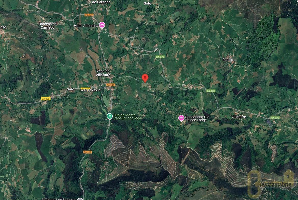 Venta de finca rústica en Villafufre