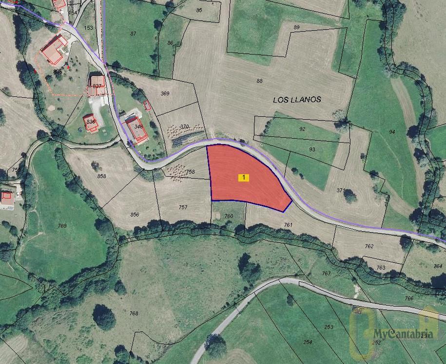 Venta de finca rústica en Villafufre