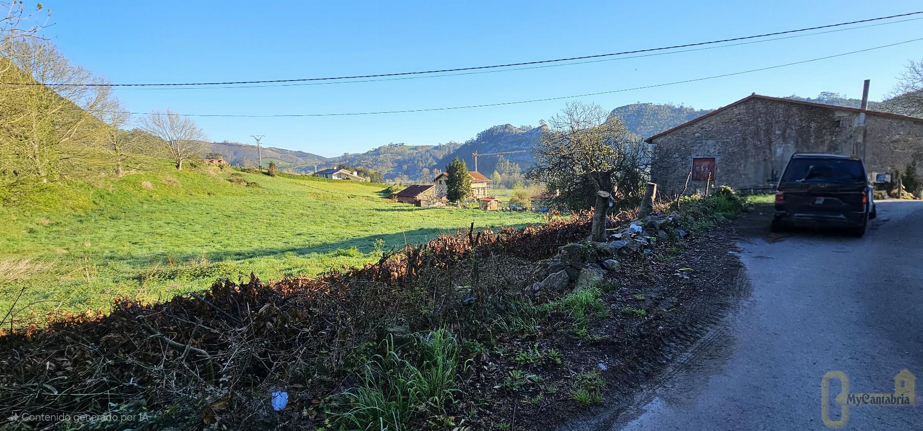 For sale of land in Puente Viesgo