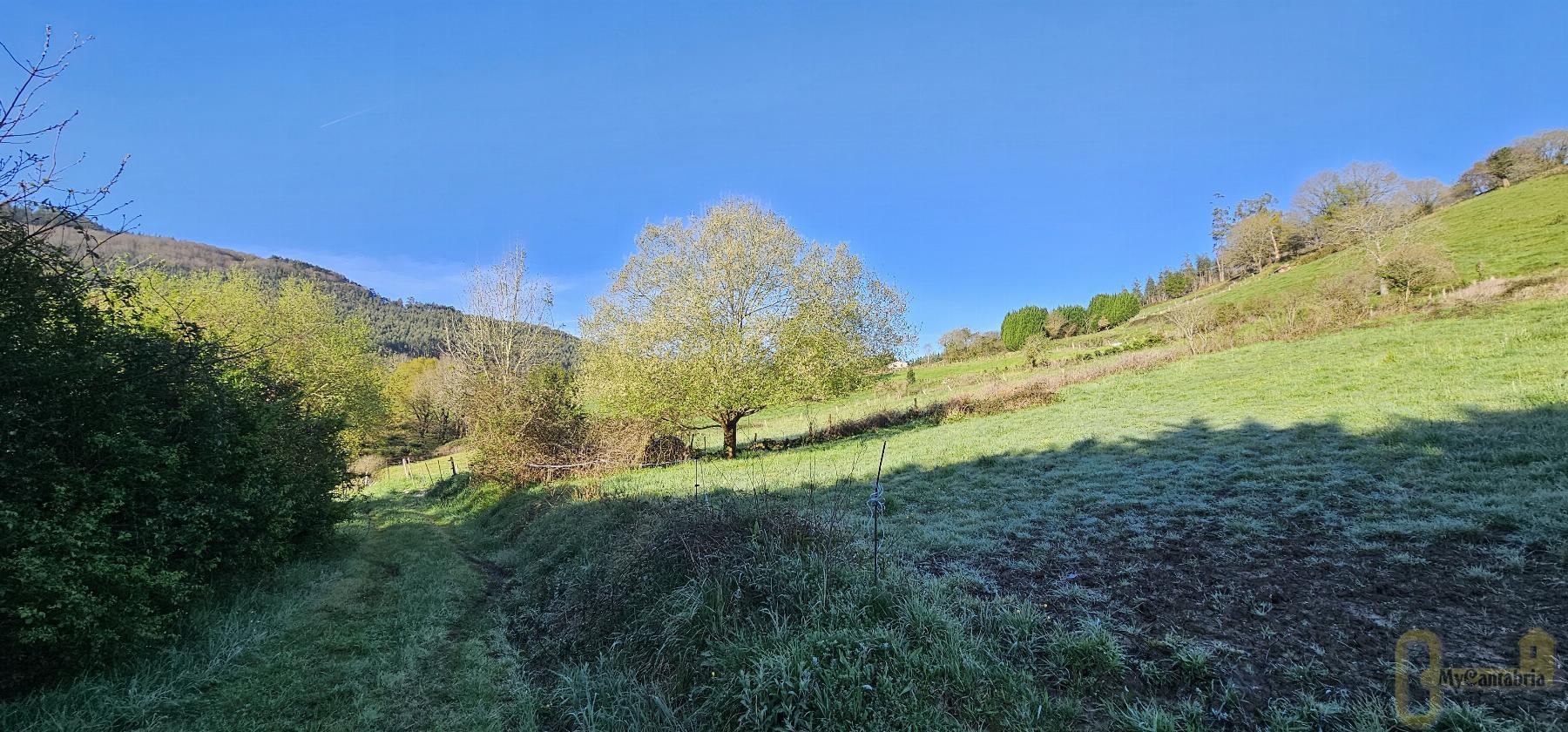 For sale of land in Puente Viesgo