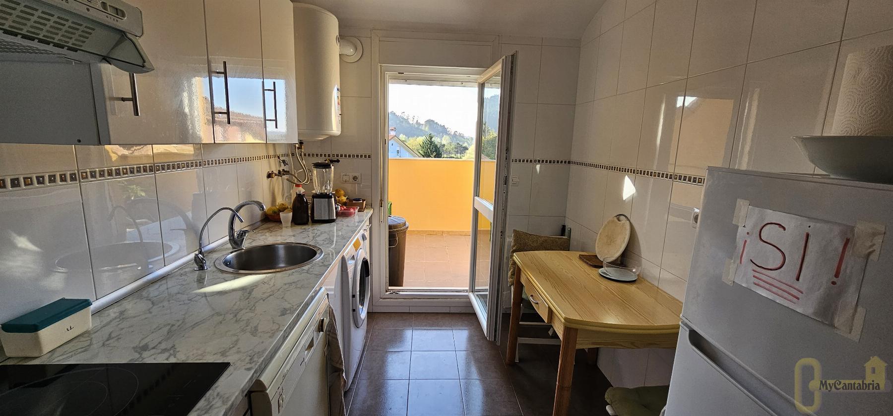 For sale of flat in Castañeda