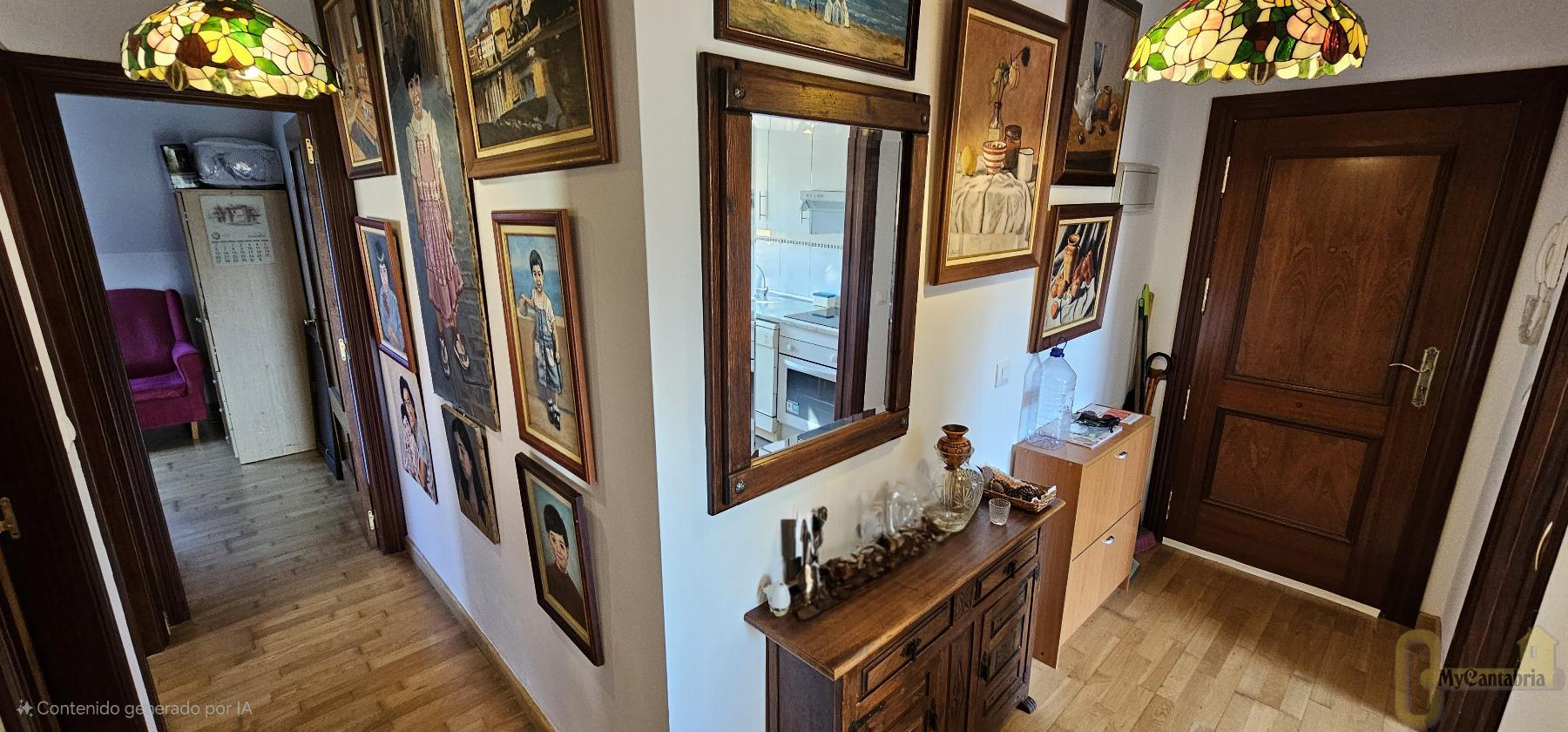 For sale of flat in Castañeda