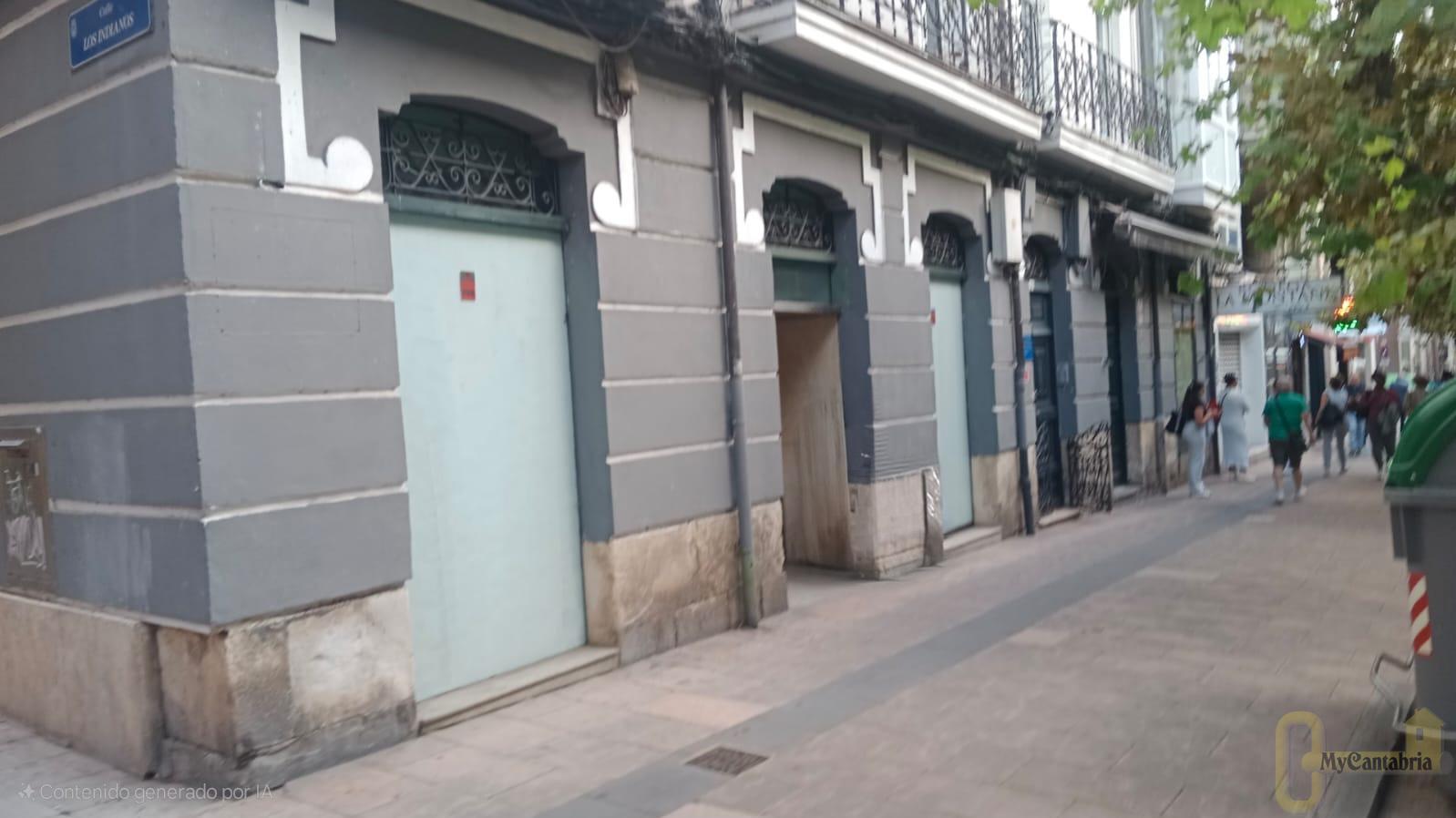 For sale of commercial in Santander