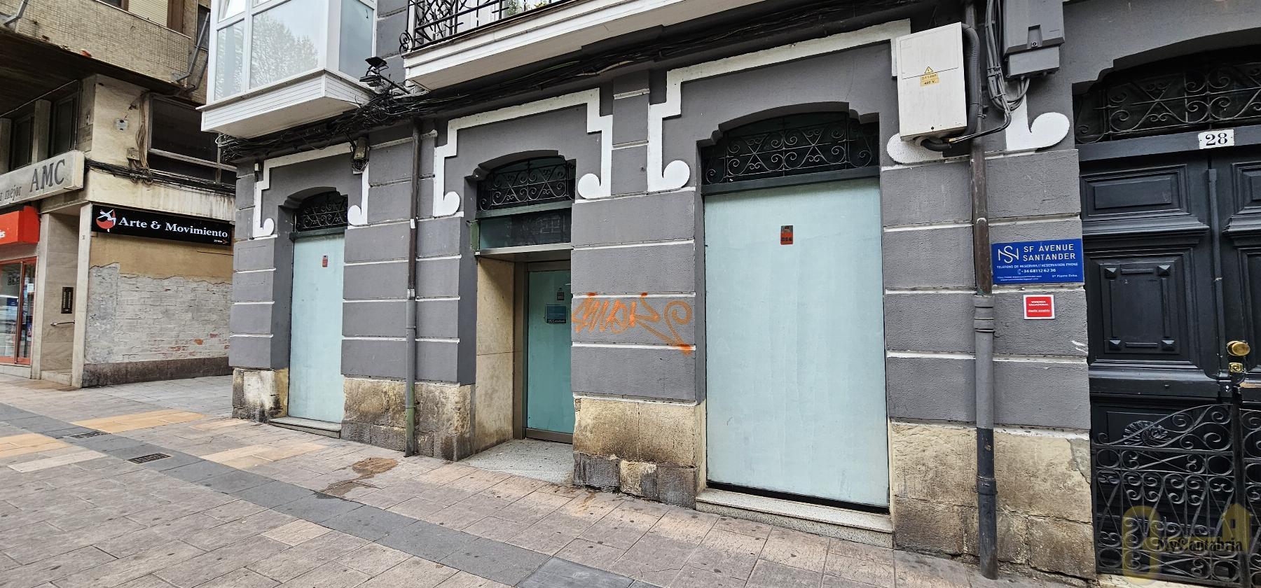 For sale of commercial in Santander